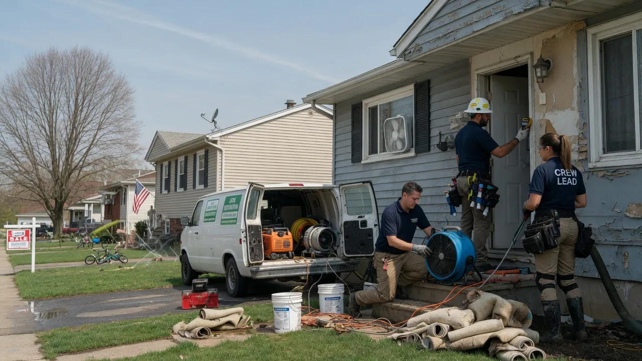 Flood Cleanup in Leakesville, MS near me