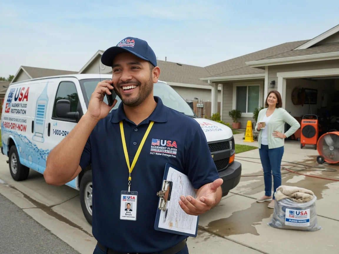 Basement Flood Cleanup Leakesville, MS FAQs